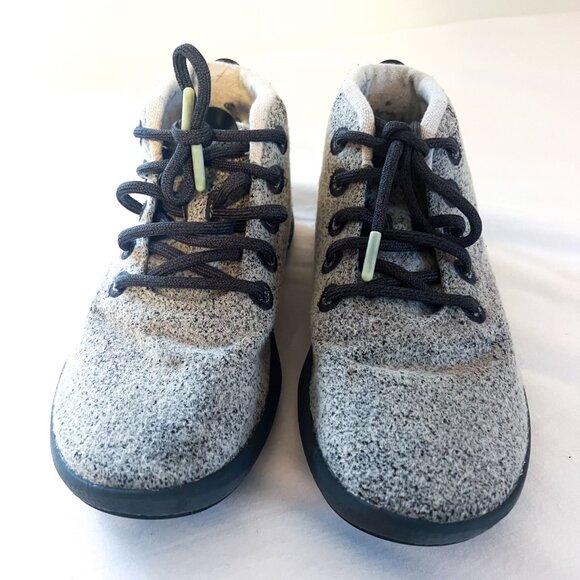 ALLBIRDS Women's Ursa Minor (Dark Grey Sole) Wool Runner-up Mizzle - Picture 9 of 13